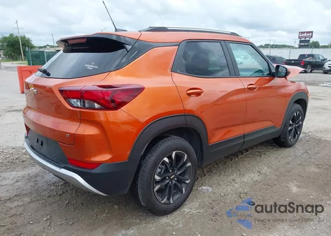 2023 Chevrolet Trailblazer Fwd Lt из США, поврежденный, VIN KL79MPSL9PB065341